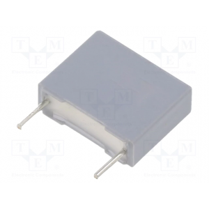 Изображение Конденсатор плёночный 10nF 1kVDC 300VAC 20% P=15mm / BFC233660103