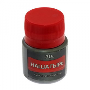 Изображение Флюс Нашатырь 30г