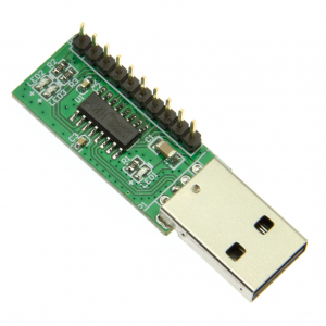 Изображение Средство разработки CH340C-EVT-TTL