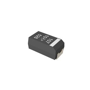 Изображение Конденсатор танталовый SMD D 10uF 50V 20% / T598D106M050ATE090