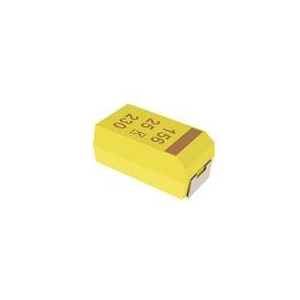 Изображение Конденсатор танталовый SMD C 100uF 16V 10% / T495C107K016ATE200