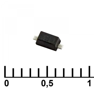 Изображение Диод SMD BAV21W (0.25A 200V) SOD-123