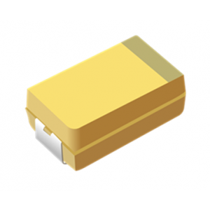 Изображение Конденсатор танталовый SMD C 22uF 25V 10% / CA45-C025K226T