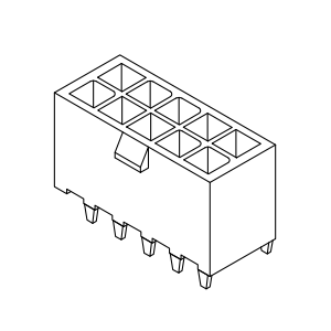 Изображение Разъём питания низковольтный MF-16MA / L-KLS1-4.20-2X08-SB