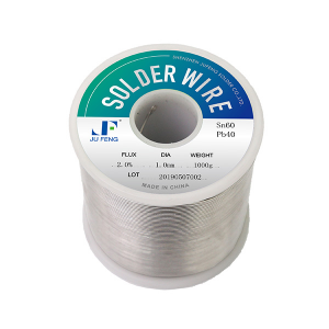 Изображение Припой Sn60Pb40 flux 2% 2.0mm 250g (с флюсом)