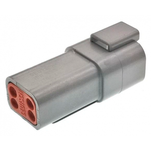 Изображение Разъём питания низковольтный DT-04-4P / 101500411213