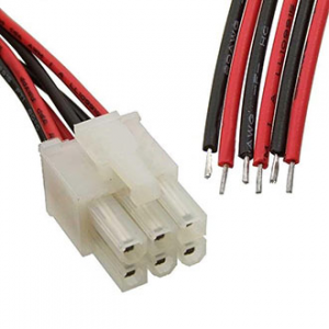 Изображение Кабель межплатного питания MF-2x3F wire 0,3m AWG20