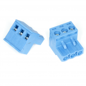 Изображение Клеммник KSE-2EDGK-5.0-03P Blue