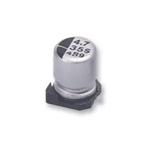 Изображение Конденсатор электролитический SMD 100uF 10V 20% 5.4x5mm / EEE1AA101WR