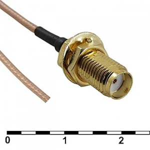 Изображение Разъём высокочастотный END/SMA-J 26CM