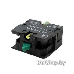 Изображение Кнопочный переключатель ZB2-BE101 / OFF-(ON)
