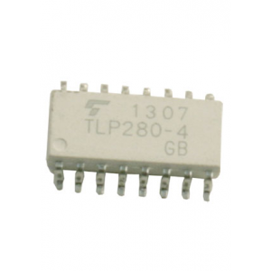 Изображение Оптопара TLP280-4(GB-TP,F)