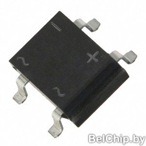 Изображение Диодный мост DB106S (GAL) / 1А, 800В