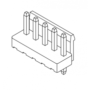 Изображение Разъём L-KLS1-3.96A-08-S