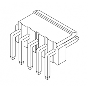 Изображение Разъём L-KLS1-3.96A-06-R