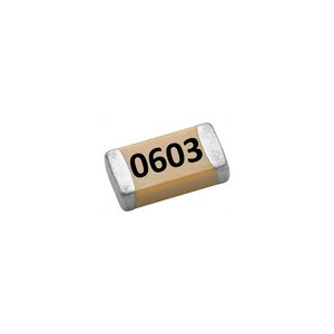 Изображение Конденсатор многослойный SMD 0603 4700pF 50V NP0 5%