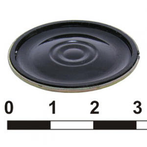 Изображение Динамик DXI30N-A 0.25W 8ohm