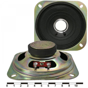 Изображение Динамик YD103-04A 4W 4ohm