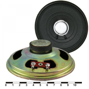 Изображение Динамик YD103-13 4W 4ohm