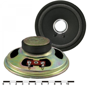 Изображение Динамик YD103-61AR 6W 8ohm
