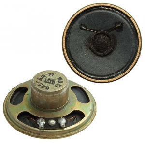 Изображение Динамик 0.25ГДШ-71 12ом