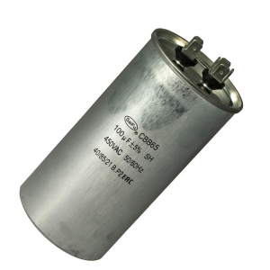 Изображение Пусковой конденсатор CBB65 100uF 450V (SAIFU)