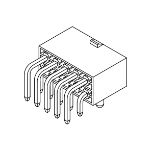 Изображение Разъем L-KLS1-4.20-2X08-RW