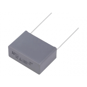 Изображение Конденсатор полипропиленовый 1uF 1000V 10% P=27.5mm/ R71QR41004010K