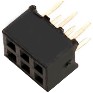 Изображение Разъём 2.00мм PBD2-6 / DS1026-05-2x3S8BV