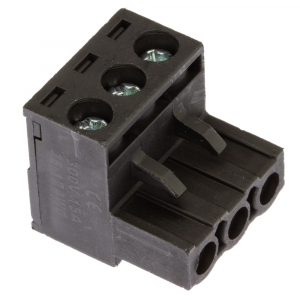 Изображение Клеммник KSE-2EDGK-5.0-03P Black