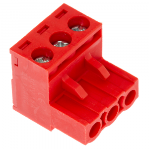 Изображение Клеммник KSE-2EDGK-5.0-03P Red