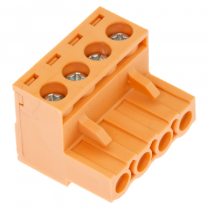 Изображение Клеммник KSE-2EDGK-5.0-04P Orange