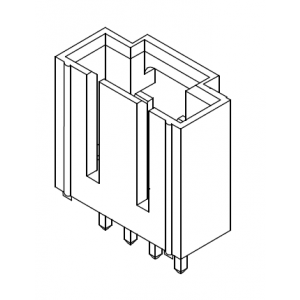 Изображение Разъём на печатную плату L-KLS1-XL2-2.54-07-S