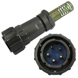 Изображение Разъём быстроразъёмный FQ24-5pin TJ-12