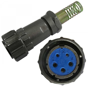 Изображение Разъём быстроразъёмный FQ24-5pin TK-12