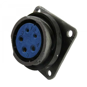 Изображение Разъём быстроразъёмный FQ24-5pin ZK