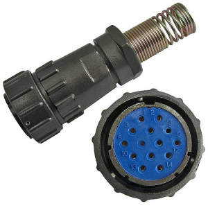 Изображение Разъём быстроразъёмный FQ30-14pin TK-16