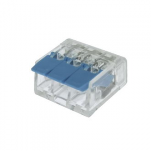 Изображение Клеммный блок нажимной PCT-413 blue