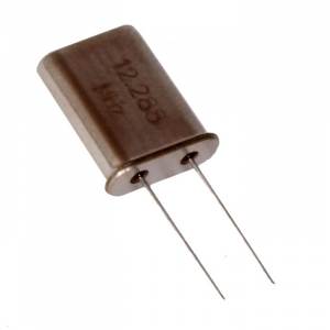 Изображение Кварцевый резонатор HC49U-2.4576MHZ-20PF