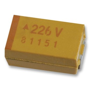 Изображение Конденсатор танталовый SMD E 220uF 16V 10% / TPSE227K016R0050V