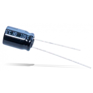 Изображение Конденсатор электролитический низкий импеданс 470uF 35V 10x20 / EEUFM1V471