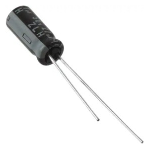 Изображение Конденсатор электролитический выводной 47uf 35V 5x11 / 35ZLH47MEFC5X11