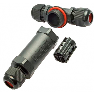 Изображение Разъём герметичный SB616 3Pin 16A/250V IP68