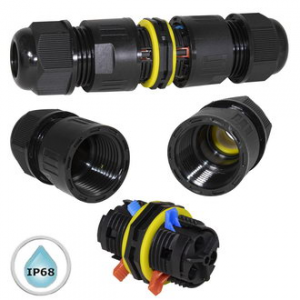 Изображение Разъём герметичный M20-2P-1