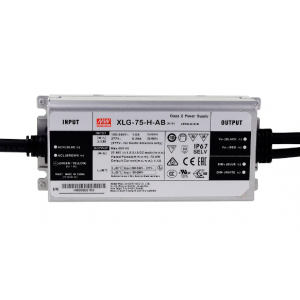 Изображение Источник питания XLG-75-H-DA2