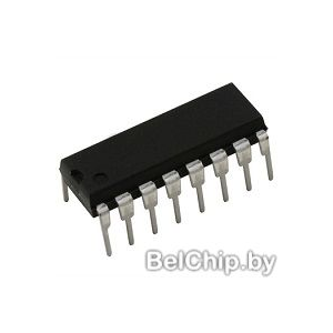 Изображение Мультивибратор CD74HCT123E / DIP-16