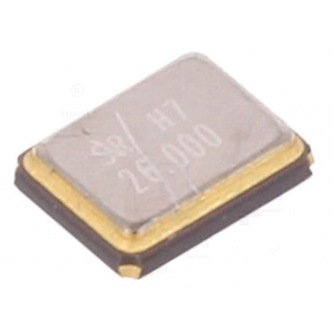 Изображение SMD-резонатор 3225-26M-SR