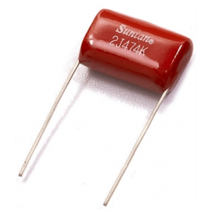 Изображение Конденсатор плёночный CL21 2,2uF 100V 10% P=20mm / TS02002A225KSB0F0R