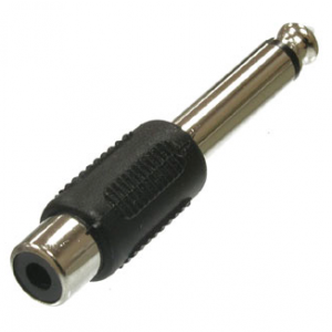 Изображение Переходник аудио SZC-0142 / 6.35 mono-RCA jack