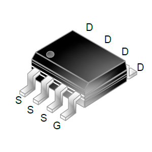 Изображение Транзистор WMS06P04T1